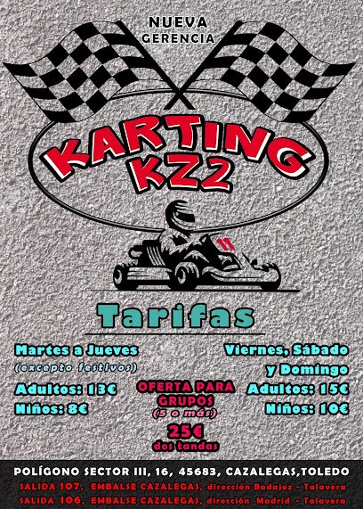 karting en toledo