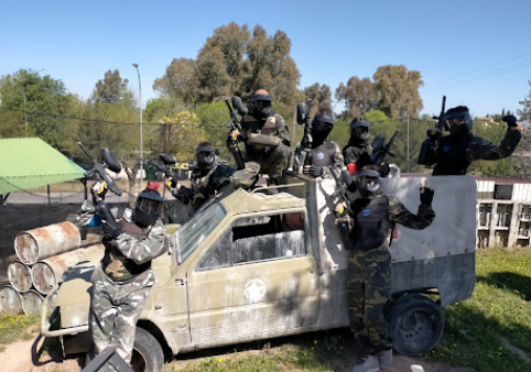 los mejores paintball en badajoz