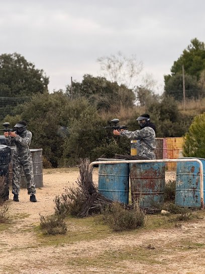 los mejores paintball en madrid sur