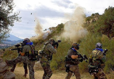 los mejores paintball en malaga