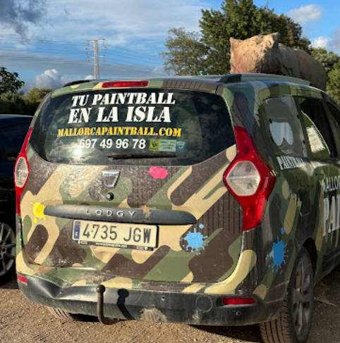 los mejores paintball en mallorca