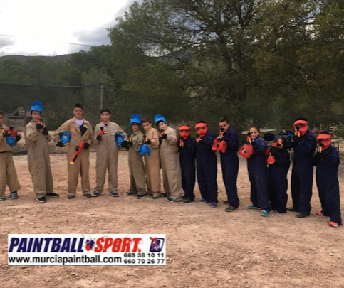 los mejores paintball en murcia cerca de mi