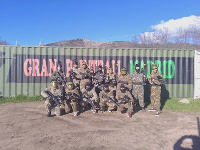 mejores paintball en madrid sur