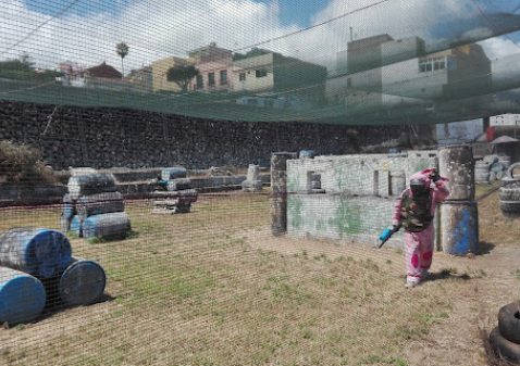 mejores paintball tenerife