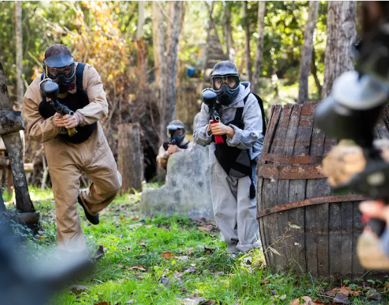 paintball en girona cerca de mi