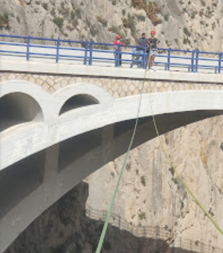 los mejores puenting en murcia cerca de mi ubicacion
